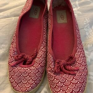 Ugg slip on Flats